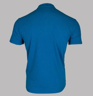 Napapijri Ealis Polo Shirt Mykonos Blue