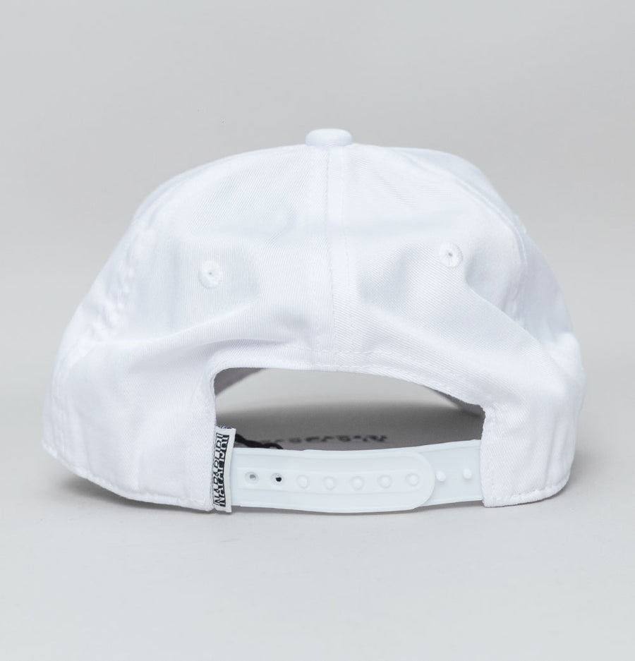 Napapijri Framing 2 Cap Bright White