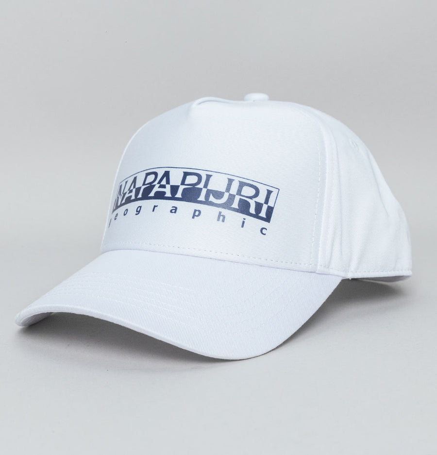 Napapijri Framing 2 Cap Bright White