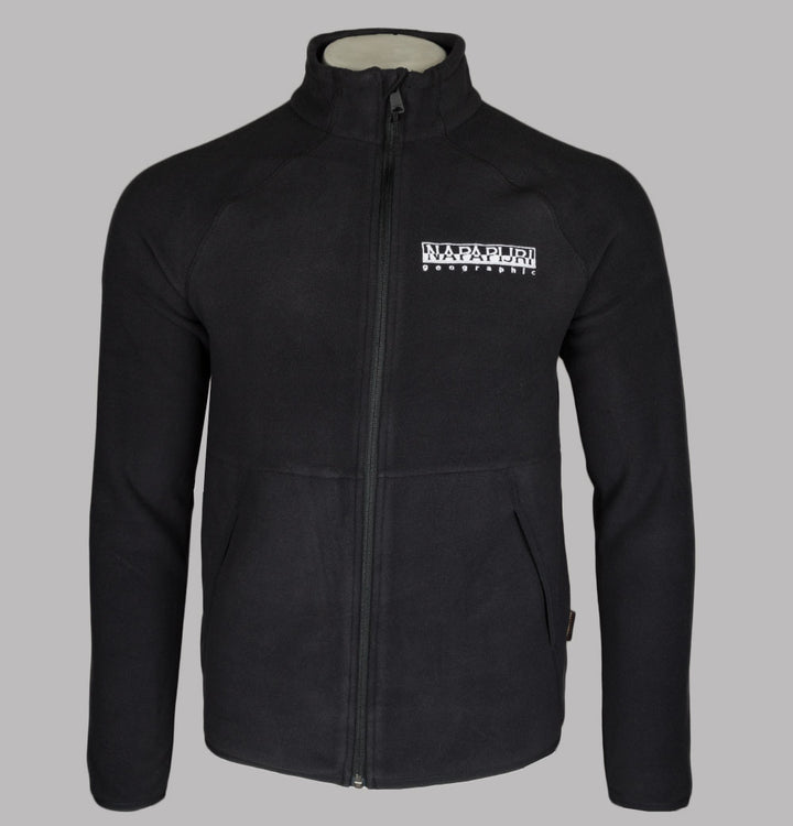 Napapijri Full Zip Tear Box Fleece Black