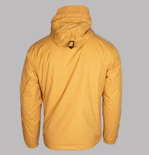 Napapijri Northfarer Winter Anorak Jacket Yellow Amber