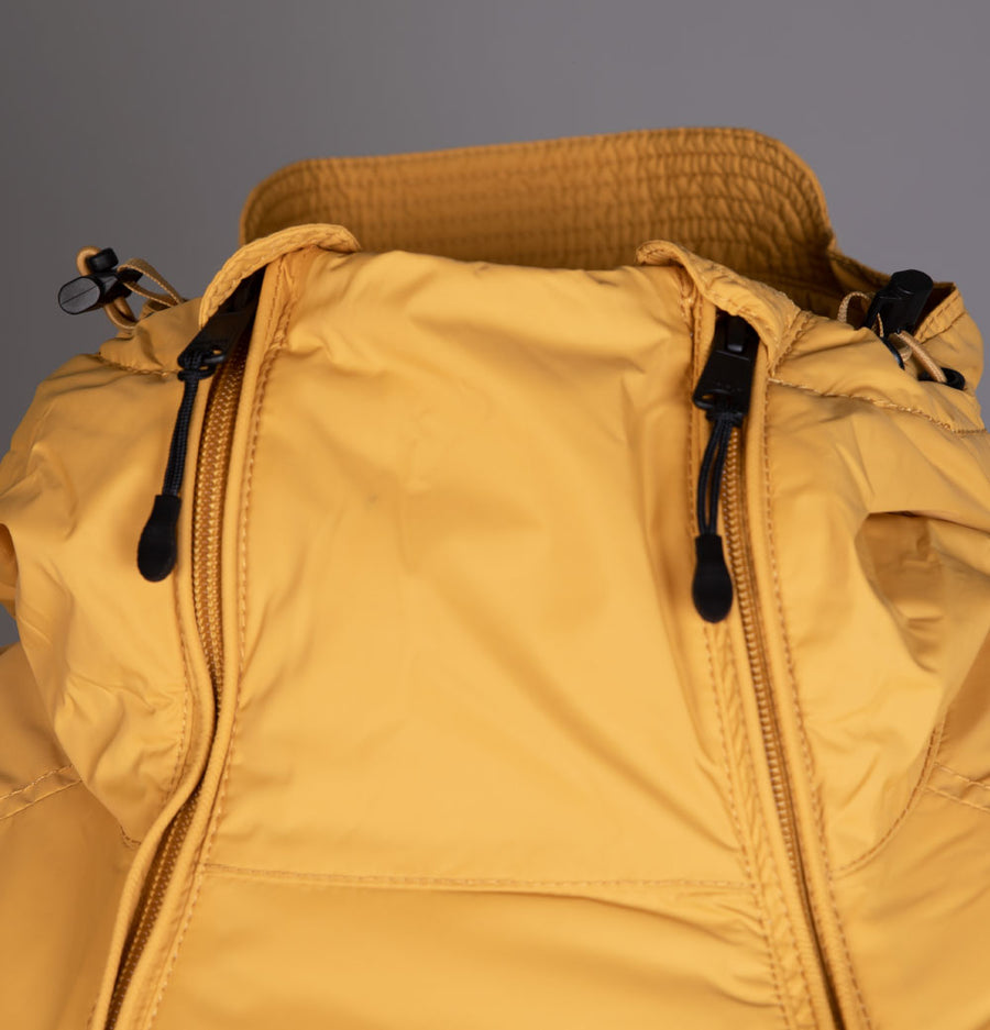 Napapijri Northfarer Winter Anorak Jacket Yellow Amber