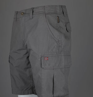 Napapijri Noto Cargo Shorts Grey
