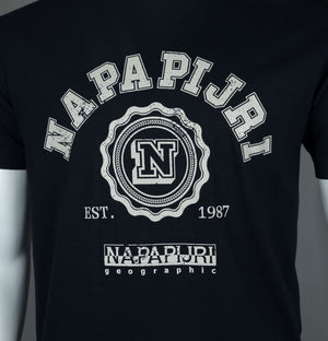 Napapijri Quito T-Shirt Black