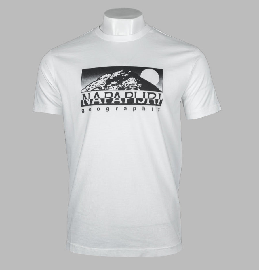 Napapijri Quito T-Shirt White