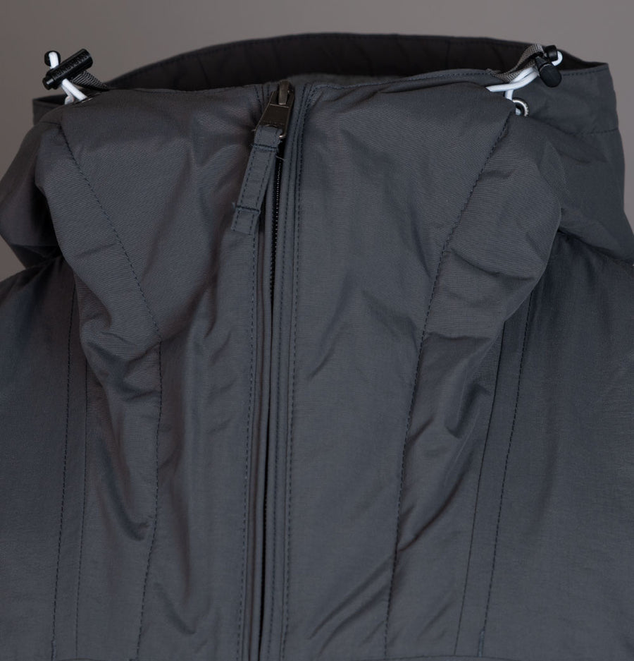 Napapijri Rainforest Pocket Winter Anorak Jacket Dark Grey