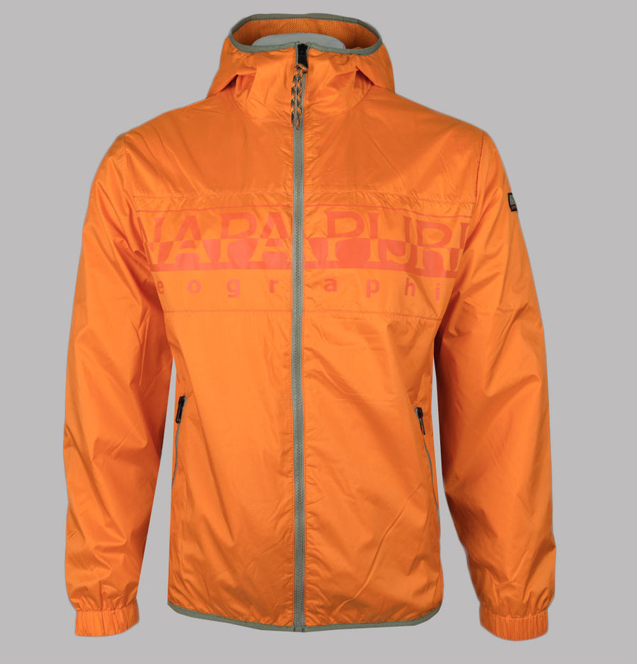 Napapijri Raymi Lightweight Jacket Orange
