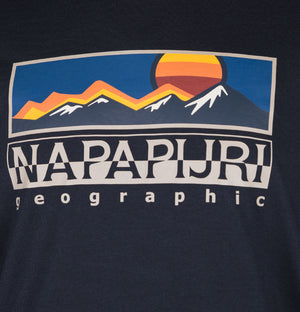 Napapijri S-Freestyle LS T-Shirt Black