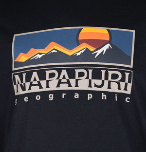 Napapijri S-Freestyle T-Shirt Black