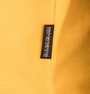 Napapijri S-Freestyle T-Shirt Yellow