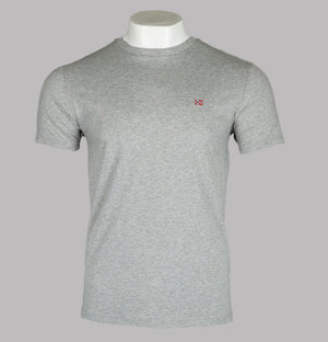 Napapijri Salis T-Shirt Medium Grey
