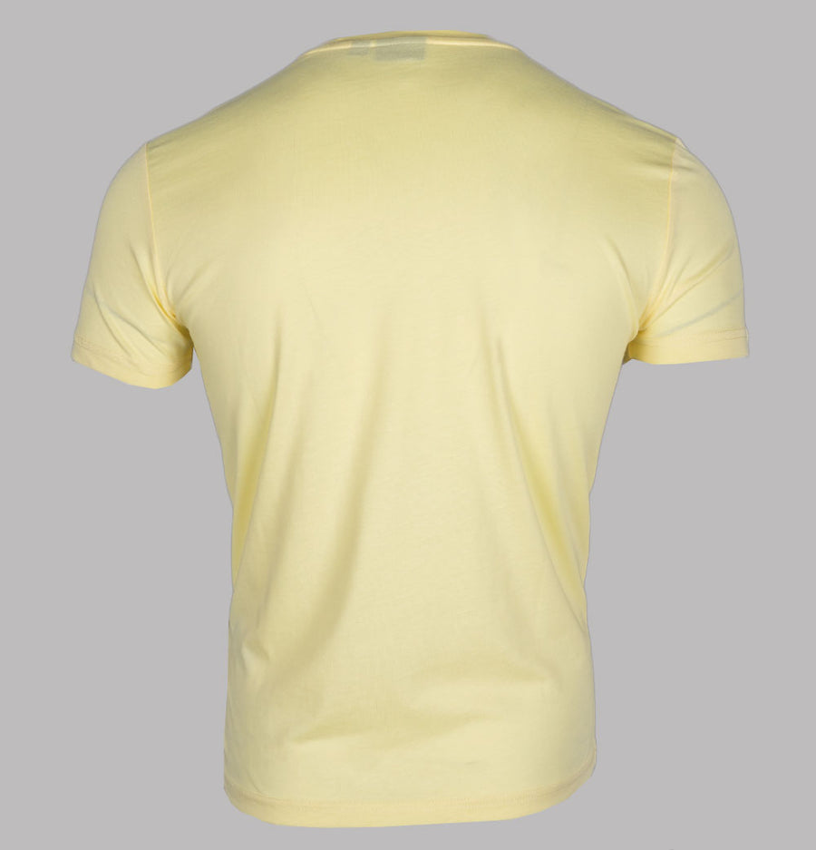 Napapijri Salis T-Shirt Yellow Banana