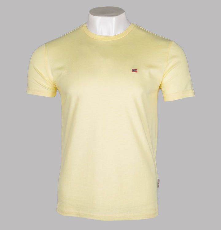 Napapijri Salis T-Shirt Yellow Banana