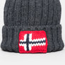 Napapijri Semiury 5 Beanie Dark Grey