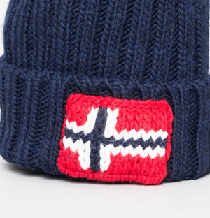 Napapijri Semiury 5 Beanie Navy Blue