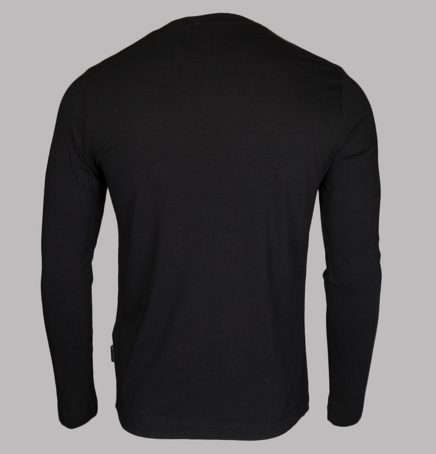 Napapijri Serber LS T-Shirt Black