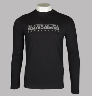 Napapijri Serber LS T-Shirt Black