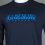 Napapijri Serber LS T-Shirt Navy