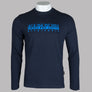 Napapijri Serber LS T-Shirt Navy