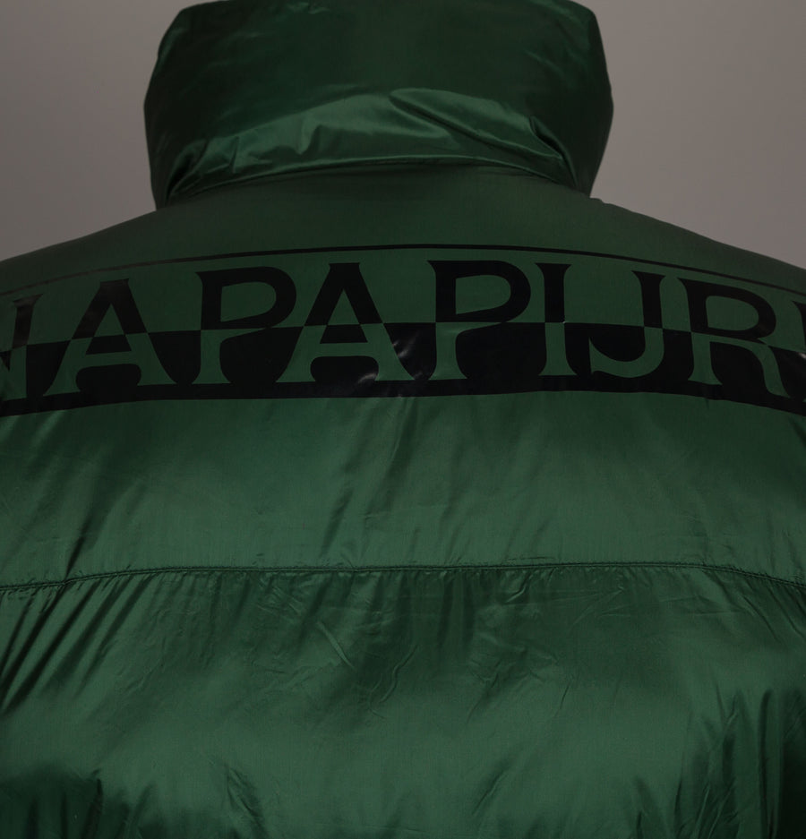 Napapijri Abby Puffer Jacket Hunter Green