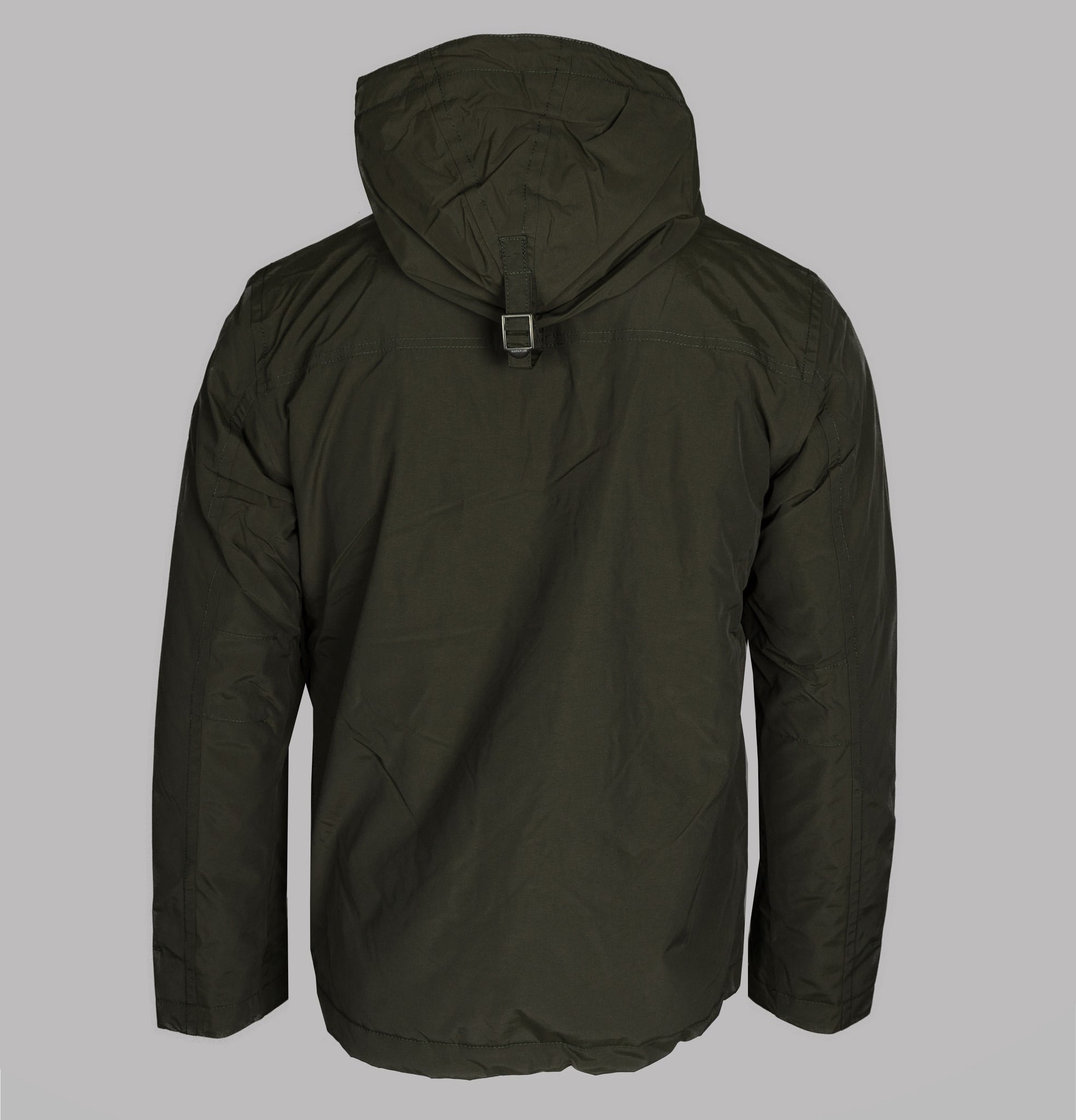 Napapijri Rainforest Winter Pockets Jacket Green Forest