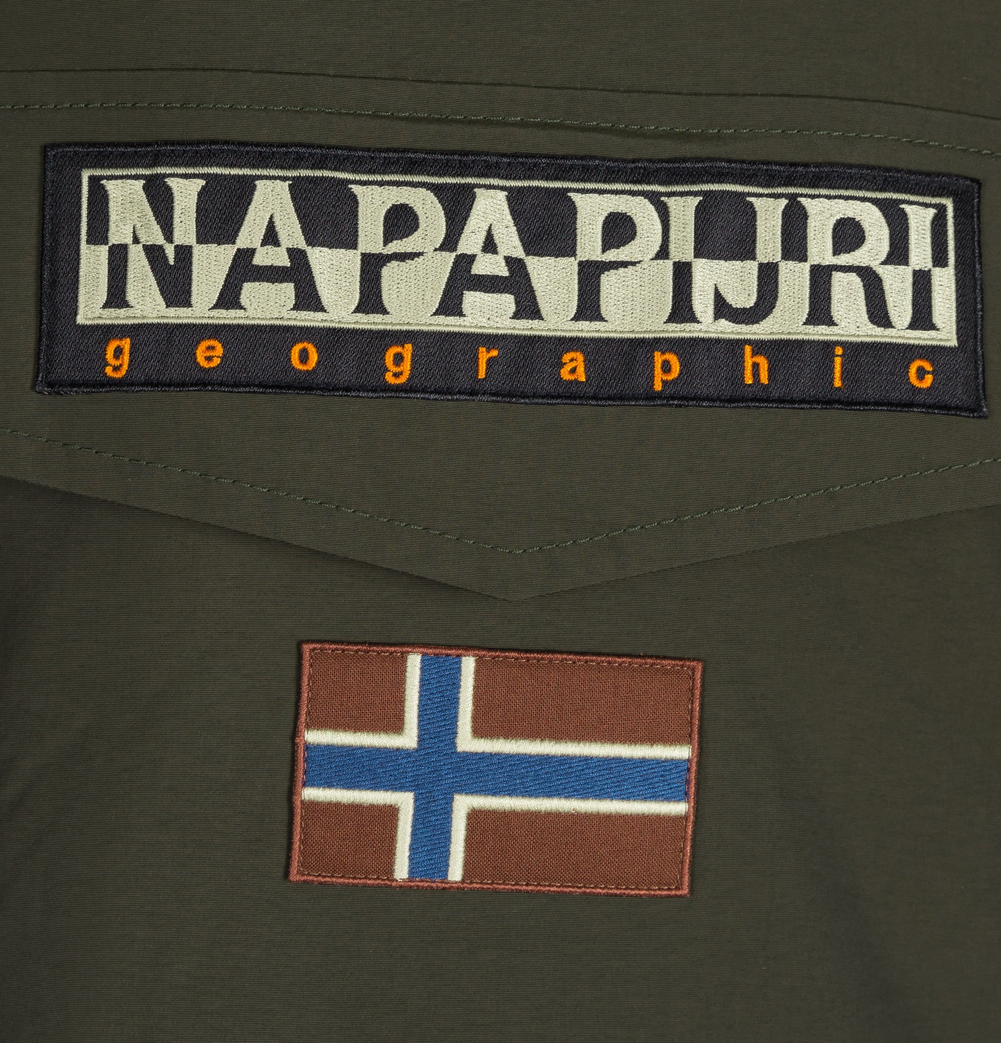 Napapijri rainforest green forest best sale
