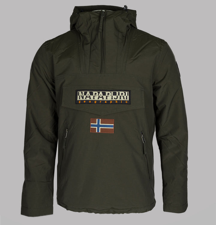 Napapijri Rainforest Winter Pockets Jacket Green Forest