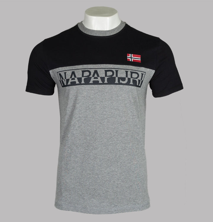 Napapijri Saras T-Shirt Grey