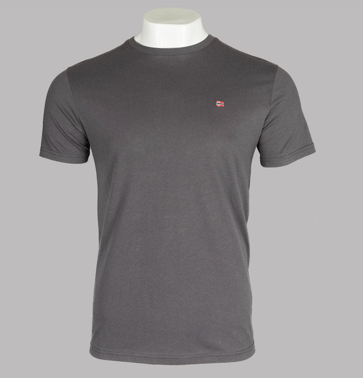 Napapijri Selios 2 T-Shirt Volcano Grey