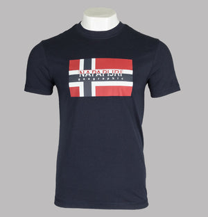 Napapijri Sovico T-Shirt Navy