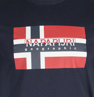 Napapijri Sovico T-Shirt Navy