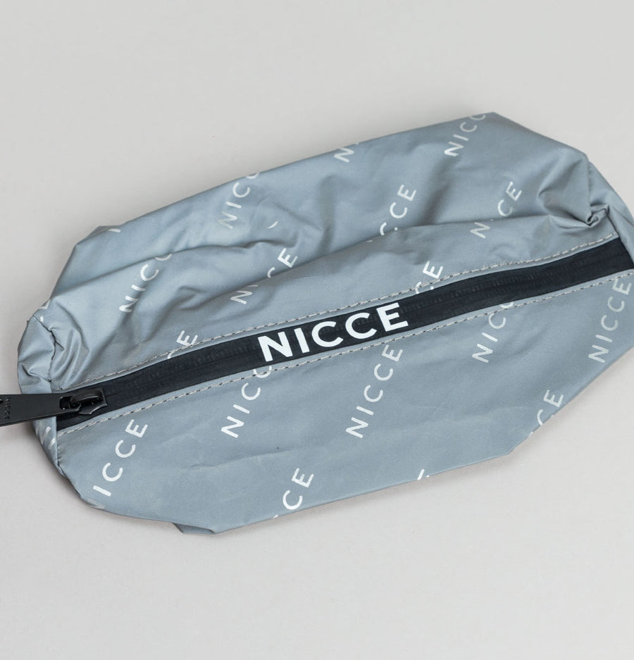 Nicce Airon Backpack & Pencil Case Black/Reflective