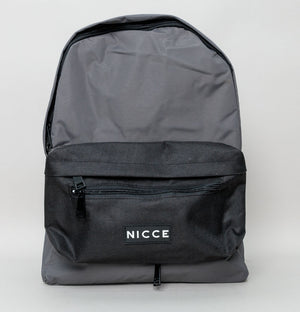 Nicce Detatch Backpack Grey/Black
