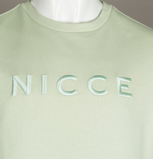 Nicce Lithium Sweatshirt Mint Green