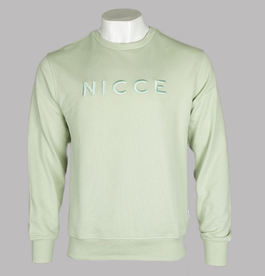 Nicce Lithium Sweatshirt Mint Green