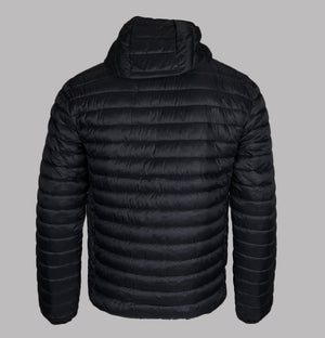 Nicce Maidan Hooded Jacket Black