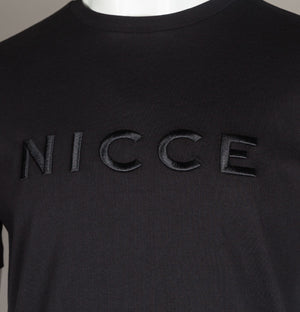 Nicce Mercury T-Shirt Black