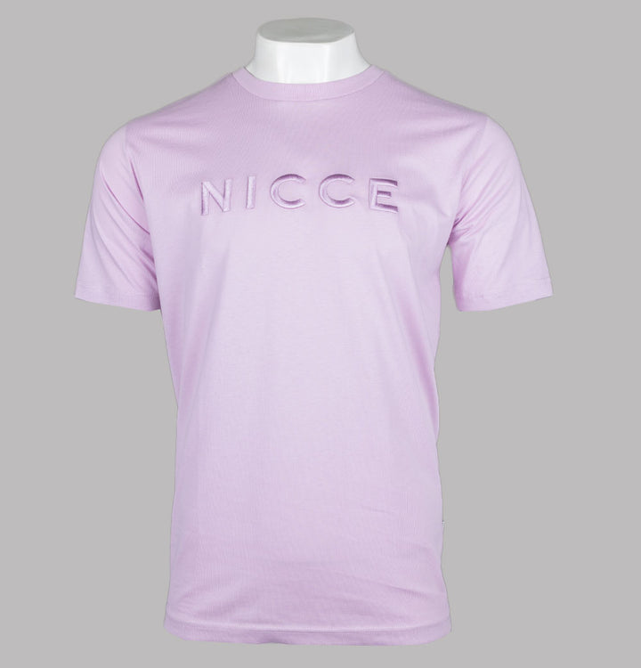 Nicce Mercury T-Shirt Pink