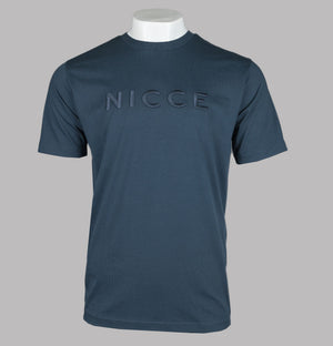 Nicce Mercury T-Shirt Typhoon Blue