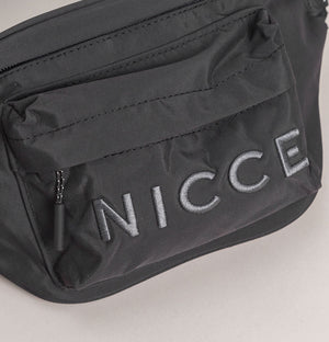 Nicce Mercy Bum Bag Black/Coal