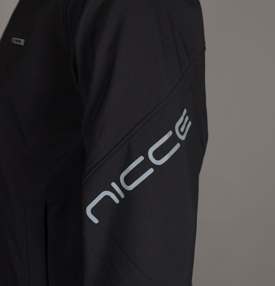 Nicce Nexo Hooded Jacket Black