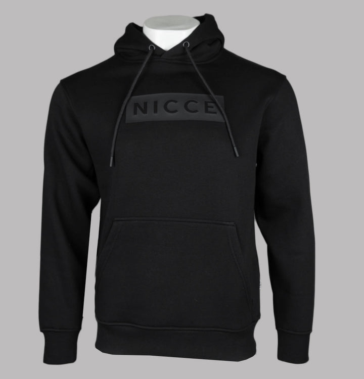 Nicce Peak Hoodie Black