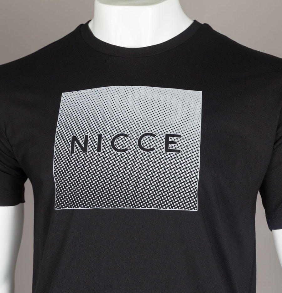 Nicce Rhombus T-Shirt Black