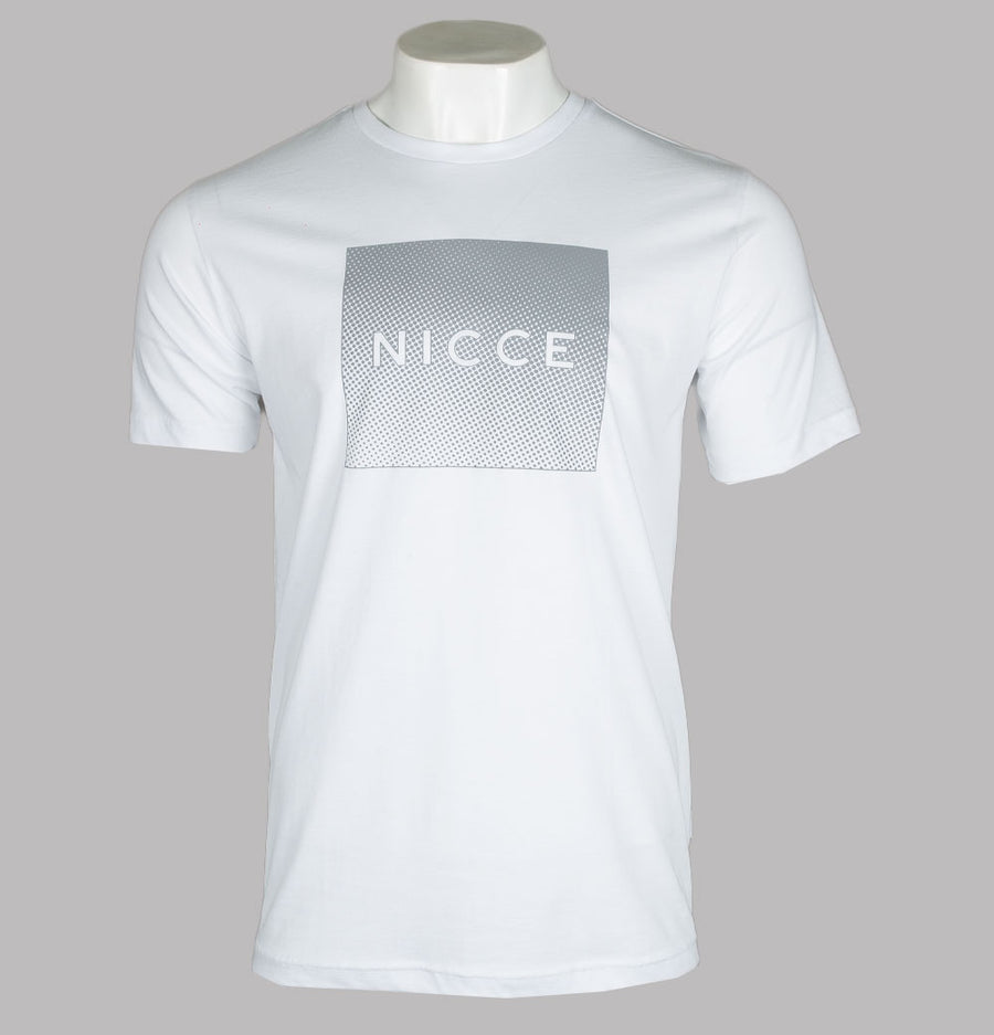 Nicce Rhombus T-Shirt White