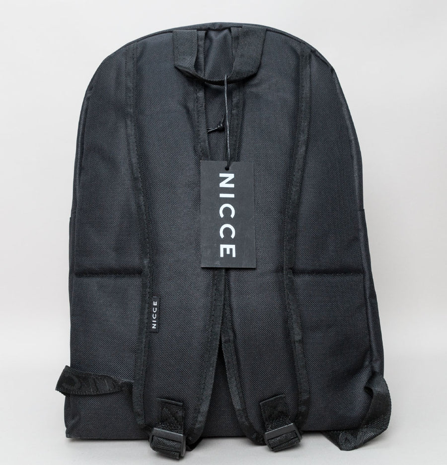 Nicce Station Backpack & Pencil Case Black