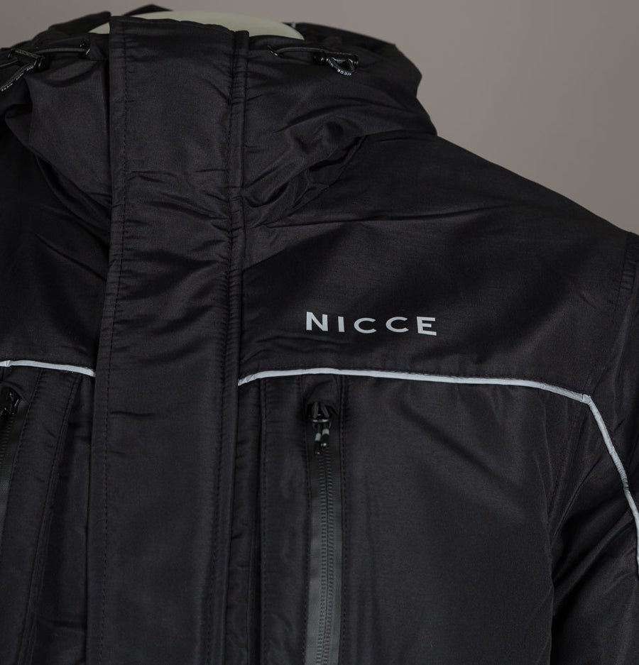 Nicce Tour Hooded Jacket Black