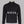 Nicce Corto Half Zip Fleece Sweatshirt Black