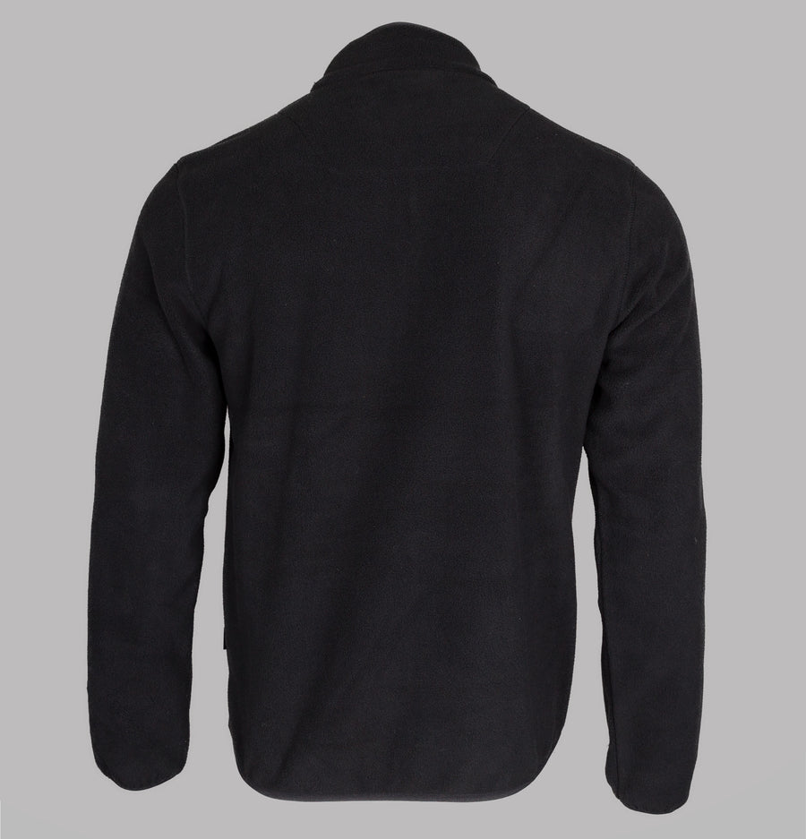 Nicce Corto Half Zip Fleece Sweatshirt Black