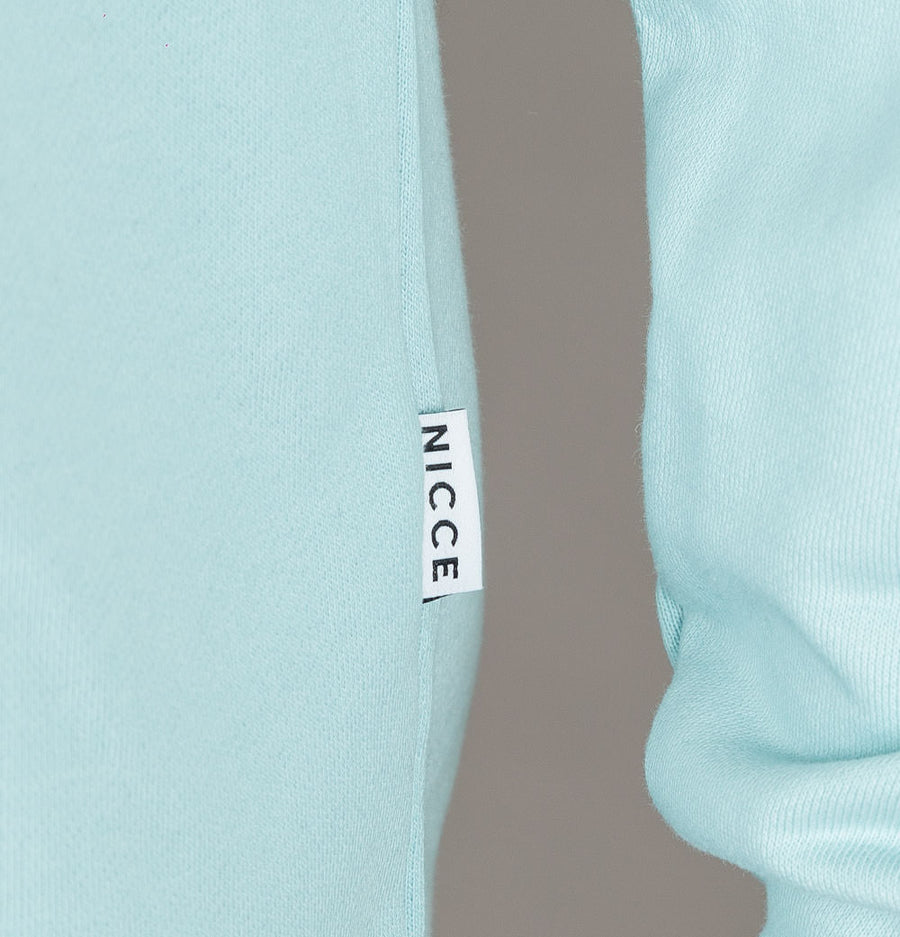 Nicce Original Logo Sweatshirt Sterling Blue