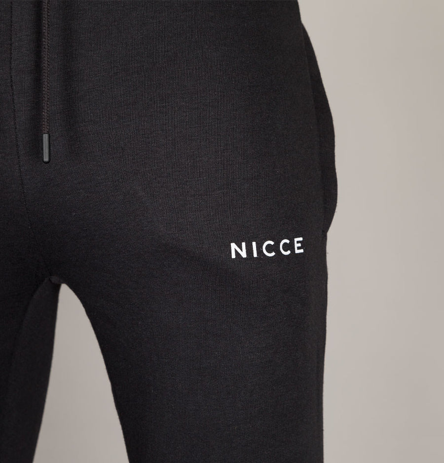 Nicce Original Logo Joggers Black